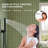 Rainfall Shower System 12" High-Pressure Shower Head with Handheld Shower