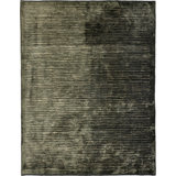 Rapture Beige Gray Stripes Luxury Area Rug