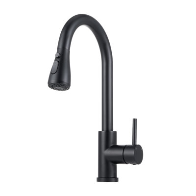 Belfry Kitchen Pull Out Touchless Kitchen Faucet
