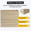 Base de meuble-lavabo simple mural 35,19 po seulement
