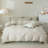 Minimalist Chic 3 PCS Floral Print Polyester Comforter Set-108696225-108696226