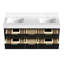 Ensemble de meuble-lavabo simple 48 po avec plateau Mayatte Grado-968544388-968544386