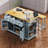 53inch Large Kitchen Island with Drop Leaf-1806317232