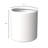 Monforto Modern Fiberstone and Clay Planter - Round Plant Pot with Drainage Holes for Indoor and Outdoor Home -247898972-247898969