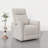 Naela 29.1'' Wide Modern and Soft Upholstered Swivel and Rocker Power Recliner (Set of 2)-1911708469