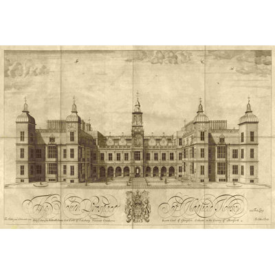 " Hatfield House " by Collins