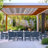 All-weather Hdpe Patio Dining Set With Umbrella Hole-266323897