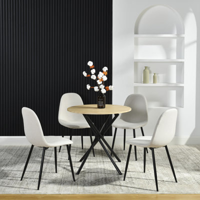 Bairdford 4 - Person Dining Set
