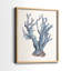 Indigo Reef I-Premium, reproduction encadrée prête à accrocher - aucun clou requis - aucun clou requis-172560576-172560578