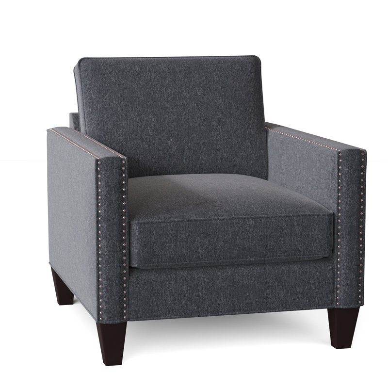 Fauteuil de 34 po de large Ellerkamp, Minéral Crafty