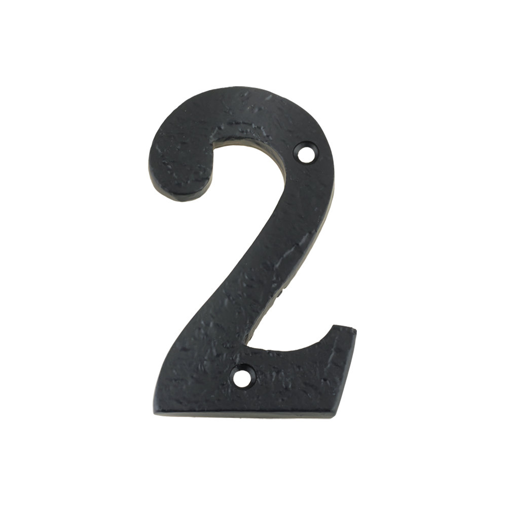10cm H Metal House Number