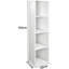 Quirita 106cm H x 30cm W Cube Bookcase-761017147
