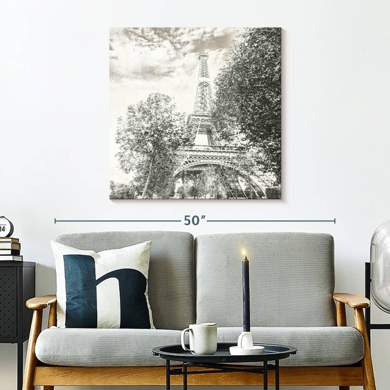 Eiffel, 30" H x 30" W