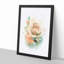 Floral Art in Abstract - Picture Frame Graphic Art Print-55730887-55730889