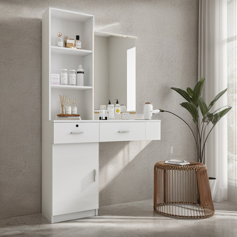 Coiffeuse Krini, Blanc