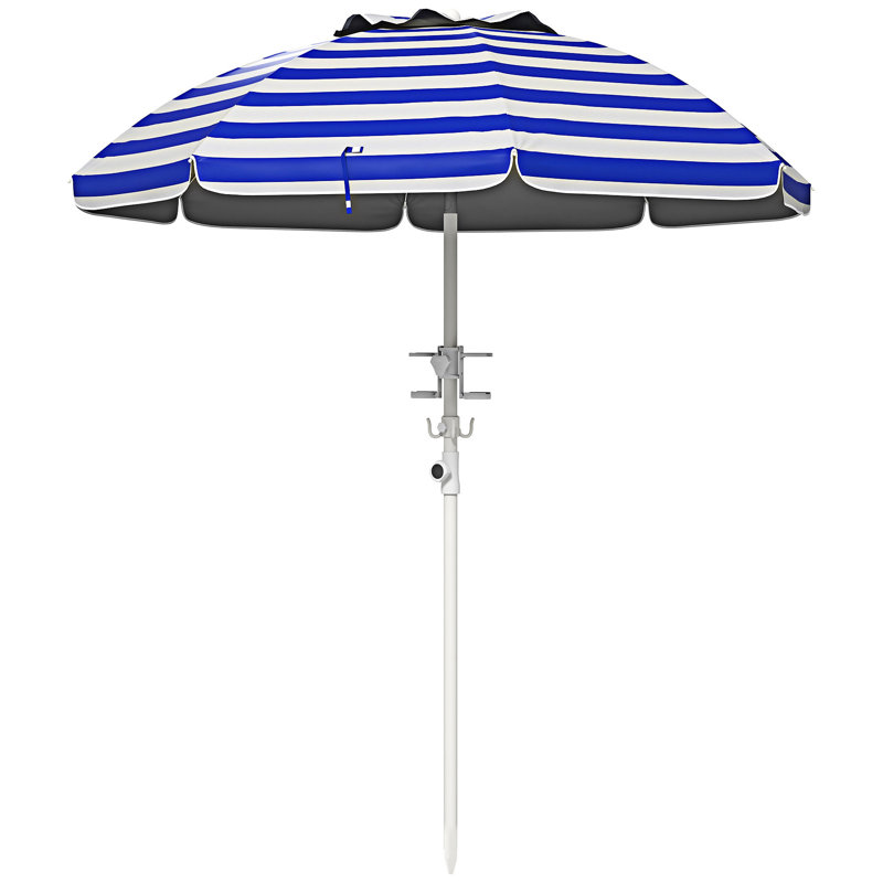 Parasol d'extérieur avec inclinaison