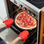 Lékué Round Pizza Crisper Mat, 36 Cm