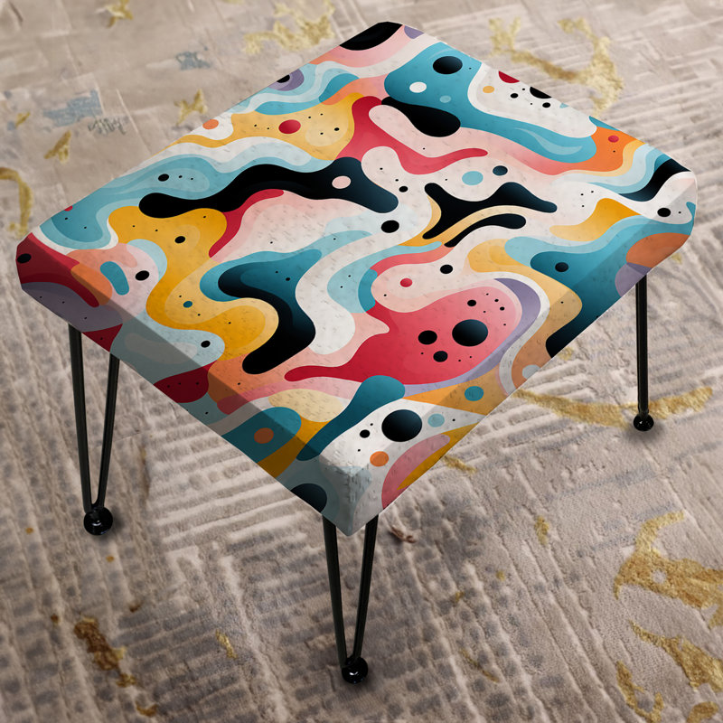 Pastel Mid Century