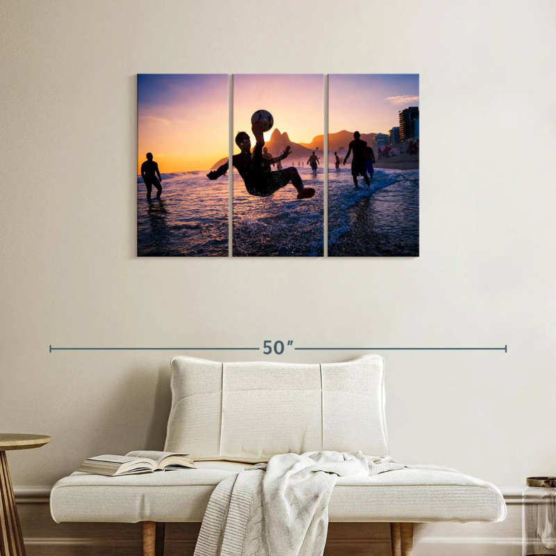 Sireci Beach Football Sport, 24" H x 38" W