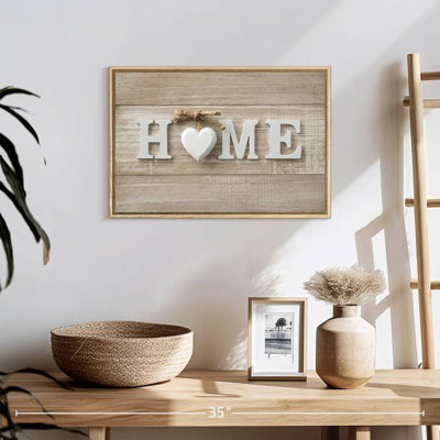 Home Wall Sign
