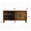 Credenza - Armoire de rangement symétrique Sunburst-1444198021