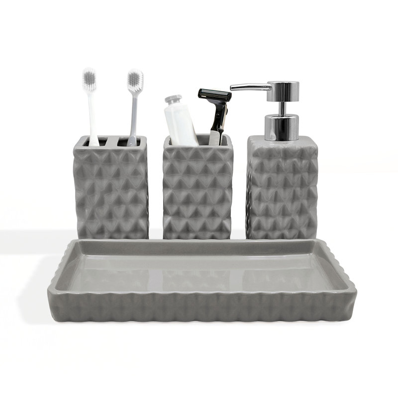 Bathroom Accessory, Gris