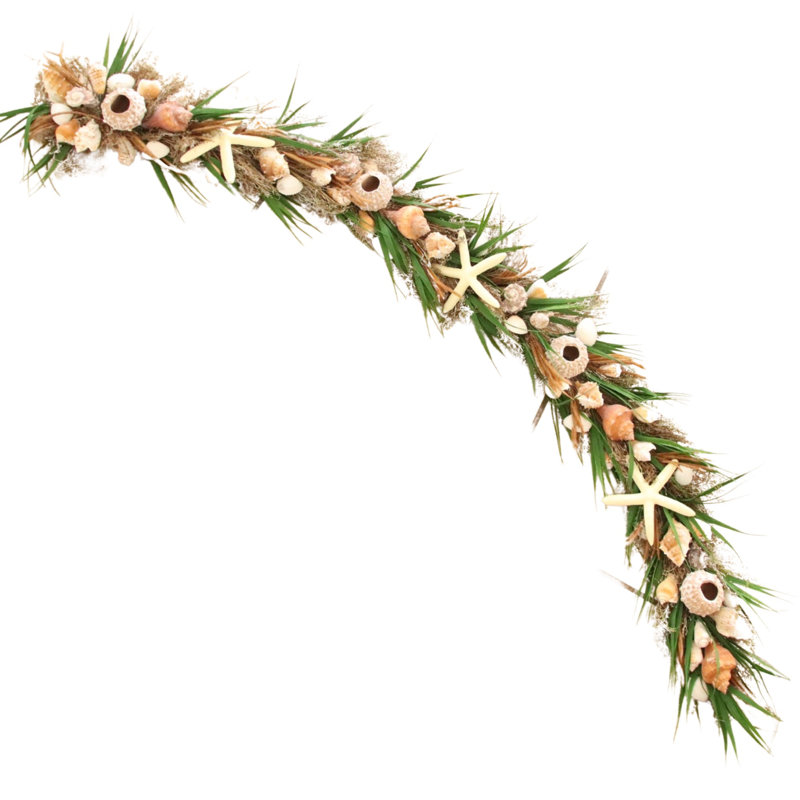 60'' in. Grass Garland