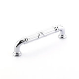 Ribbon and Reed Fixed Estate 4" Center to Center Bar Pull