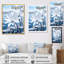 «Blue Field», art floral sur toile jade-1357852096-1584448481