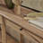 American style retro console table