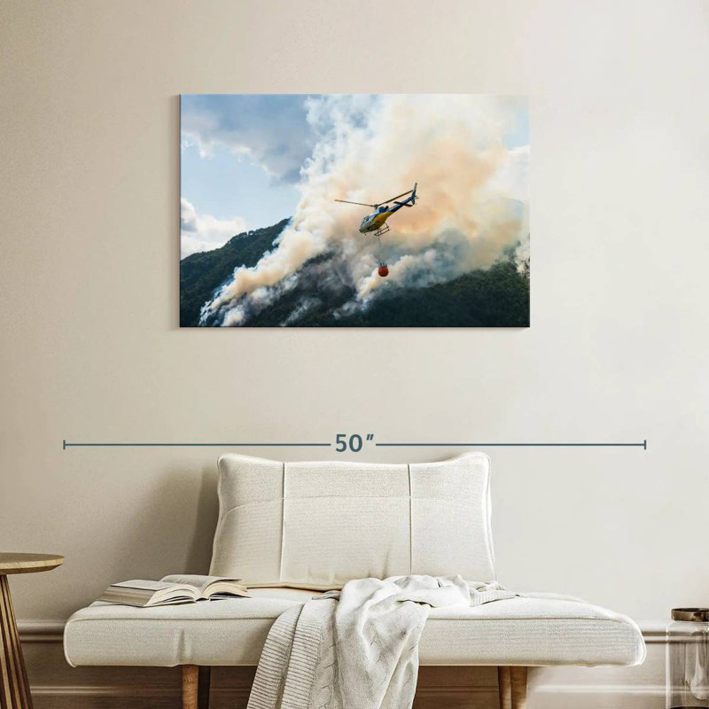 Lelar Fire Rescue, 24" H x 36" W