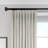 Phoenix Solid Room Darkening Pinch Pleat Single Curtain Panel-71851703-60431245