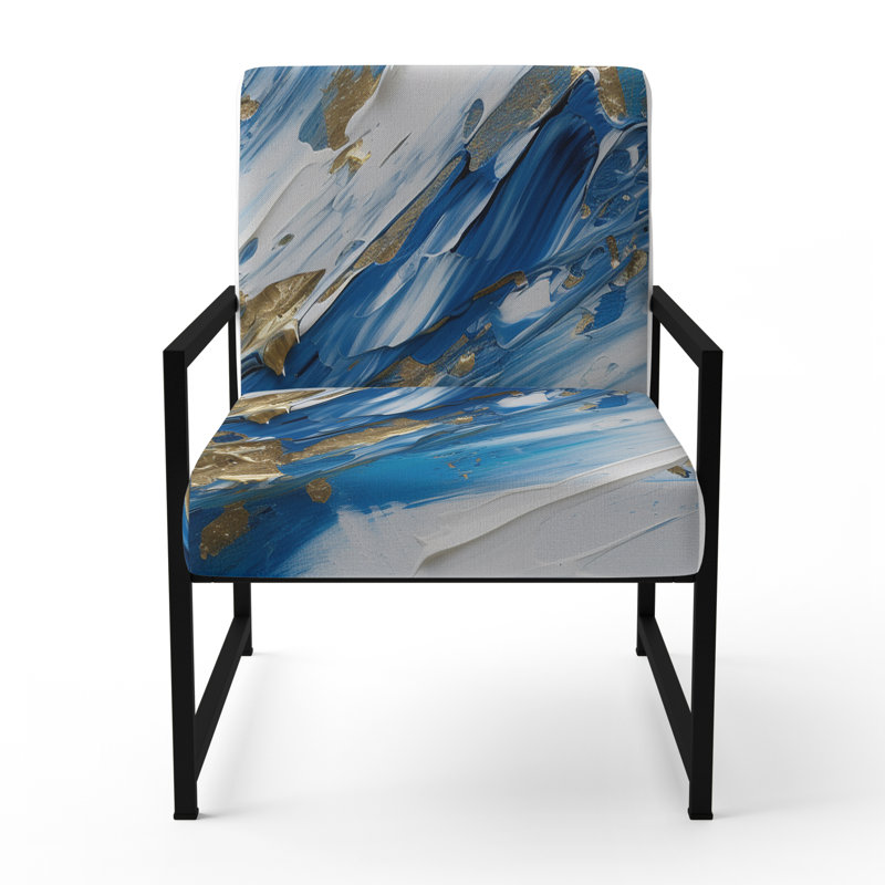 Fauteuil d'appoint Centeio, Noir, noir, noir, noir
