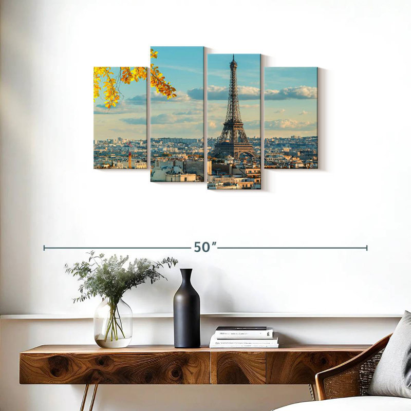 Marchelle de Paris, H 22 po x l 36 po