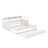 Twin XL Wood Daybed With 2 Trundles, Storage Cubbies, 1 Light For Free And USB-411093081
