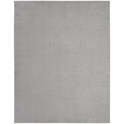 Nourison Essentials Silver/Grey Area Rug