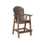 Comfo Back Outdoor Bar Stool-854941705-854941700