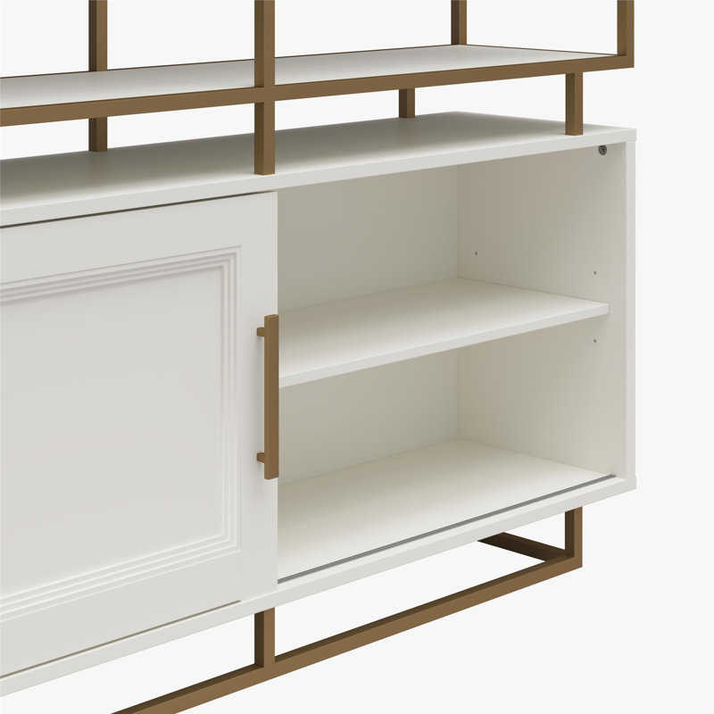 Modern Bookcase Room Divider