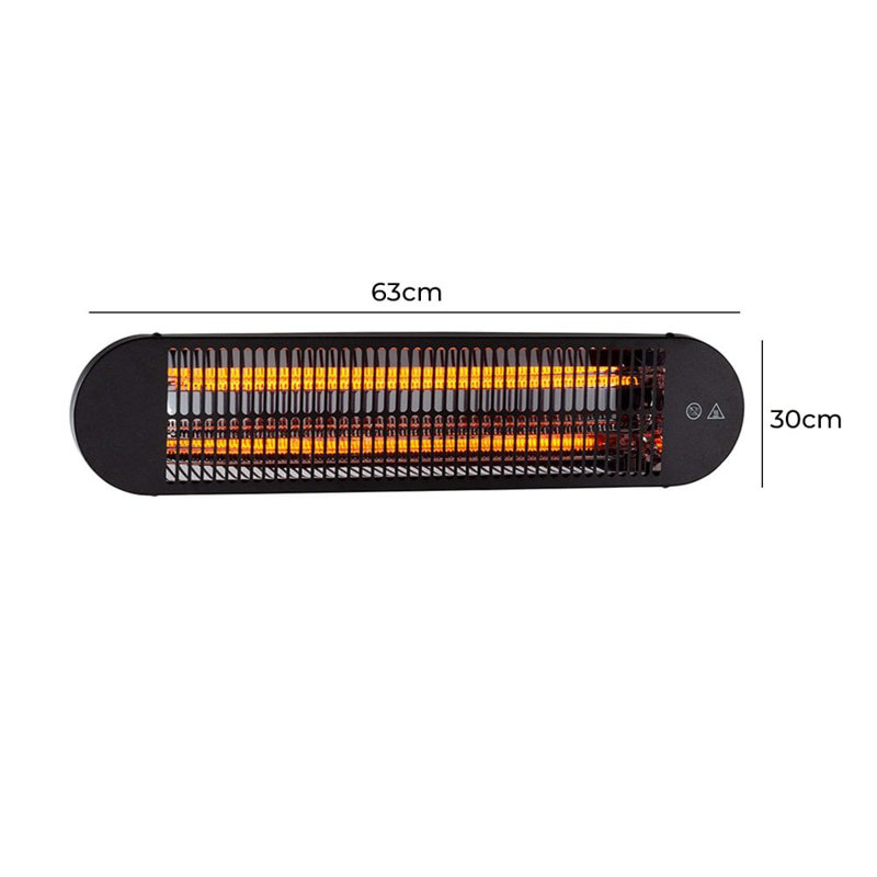 Electric Ceiling Mounted Patio Heater