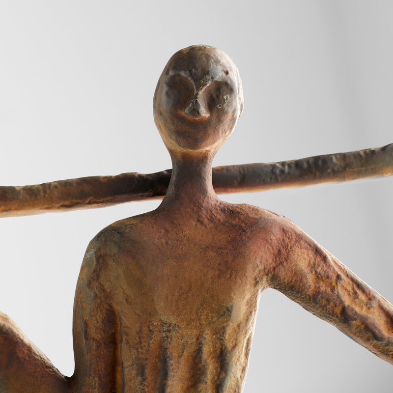 Maasai 18.25" Width Handmade People Figurines & Sculptures