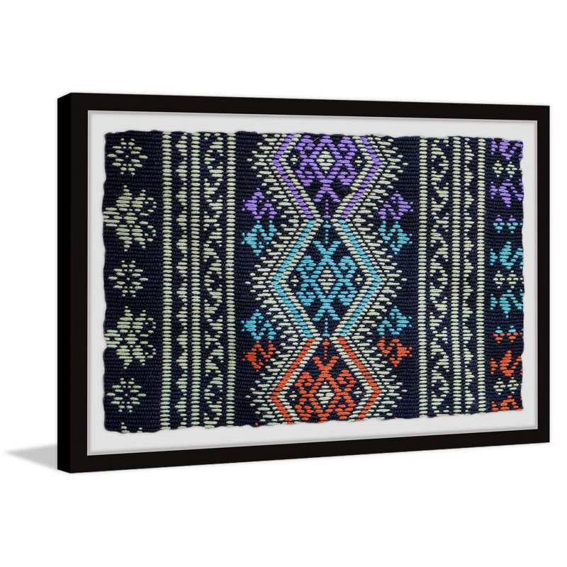 Diamonds on Parade 1 Piece Single Picture Frame Painting, 38cm H x 45cm W x 3.81cm D
