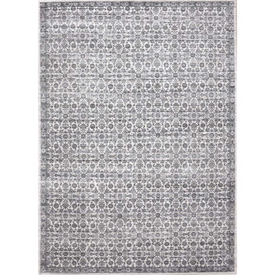 Hand Woven Silk and Wool Floral Area Rug