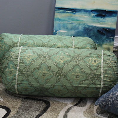 Abstract Throw Pillow