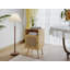 Table de chevet Kunkle en brun