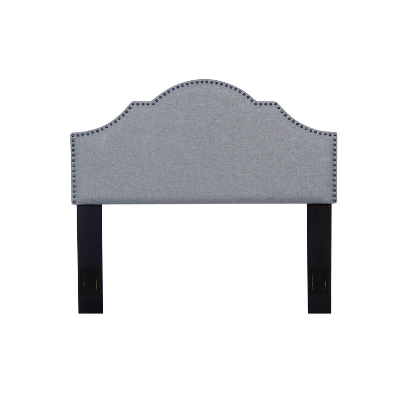 Imala Upholstered Headboard, Gray
