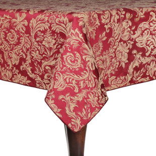 Miranda Solid Color Tablecloth