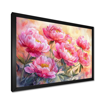 Ilhom - Floral Oversized Canvas Prints