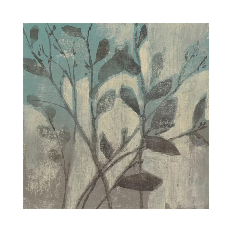 Sepia & Spa I by Jennifer Goldberger - Wrapped Canvas Painting, 30.48 cm H x 30.48 cm W