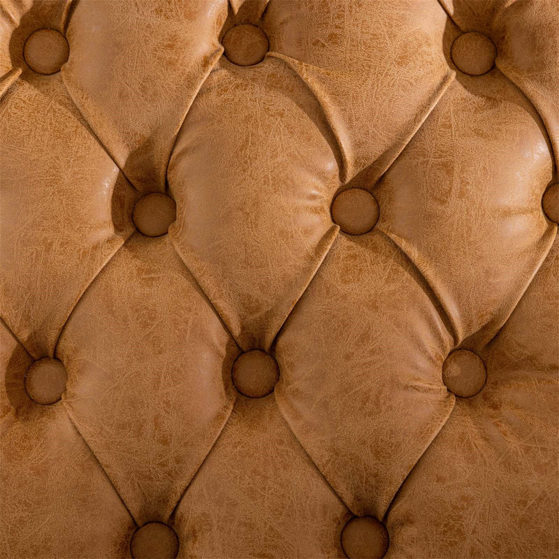 Peinture antique de style français avec cadre en bois massif (sans table de salle à manger), Orange