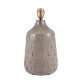 Bassett Ceramic Lamp Base Lamp